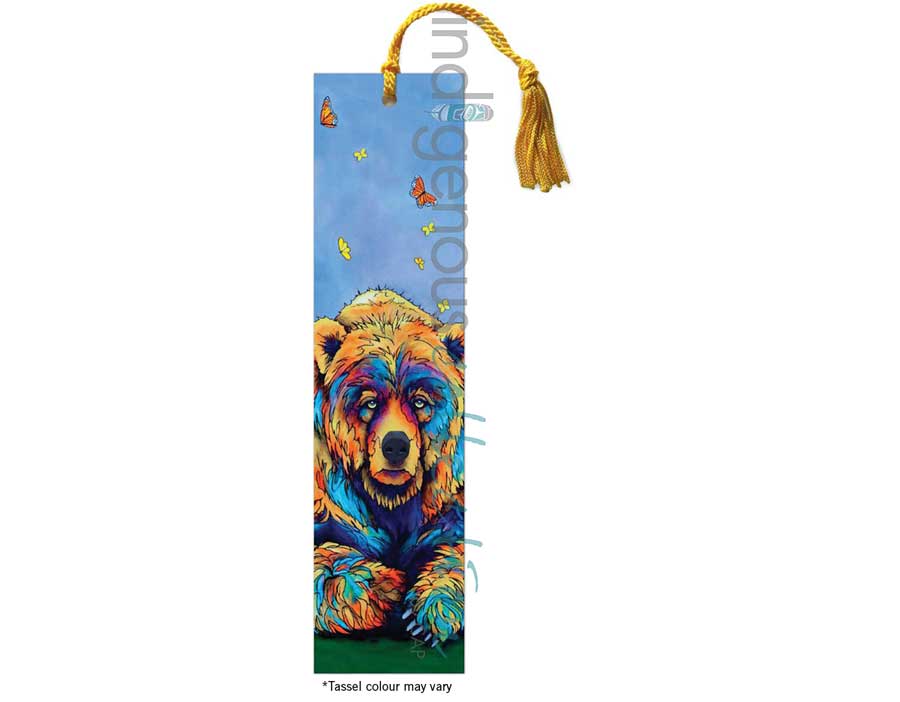 Spring Already Bookmark by artist Micqaela Jones