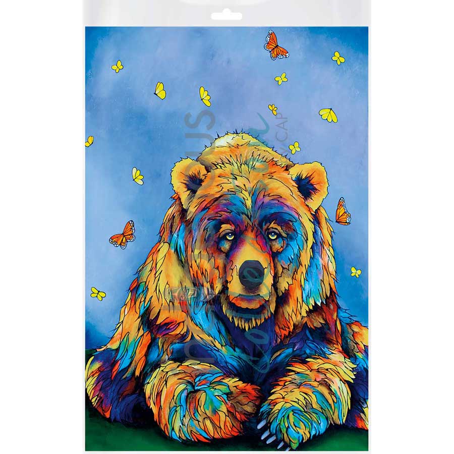 Spring Already by artist Micqaela Jones - Te-Moak. Indigenous Collection