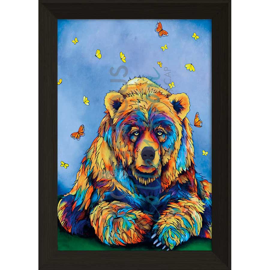 Spring Already by artist Micqaela Jones - Te-Moak. Indigenous Collection