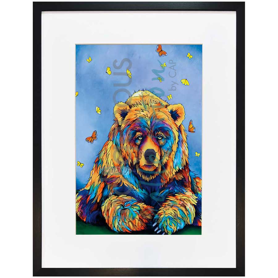 Spring Already by artist Micqaela Jones - Te-Moak. Indigenous Collection