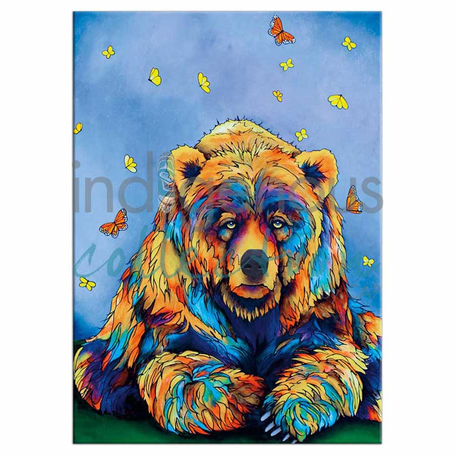 Spring Already Magnets by artist Micqaela Jones