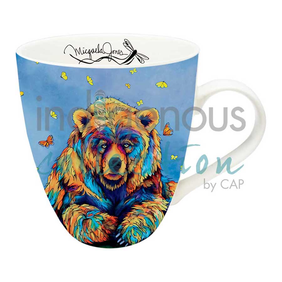 Spring Already 18 oz. Signature Mug by artist Micqaela Jones