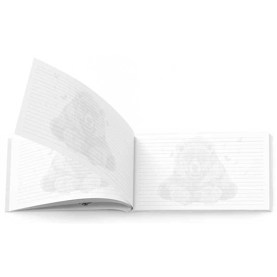 Spring Already Signature Notebook