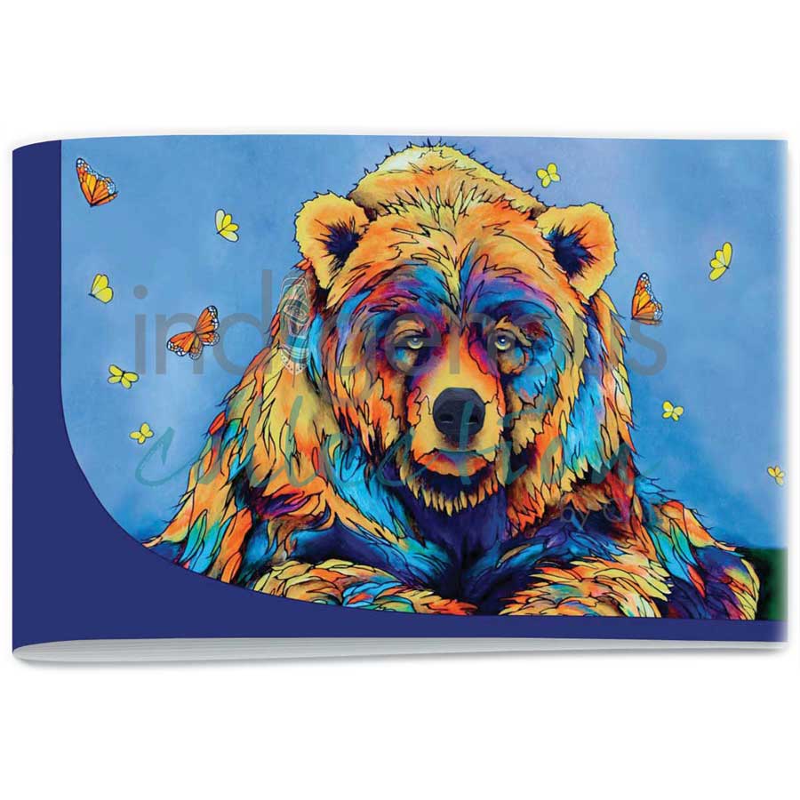 Spring Already Signature Notebook by artist Micqaela Jones