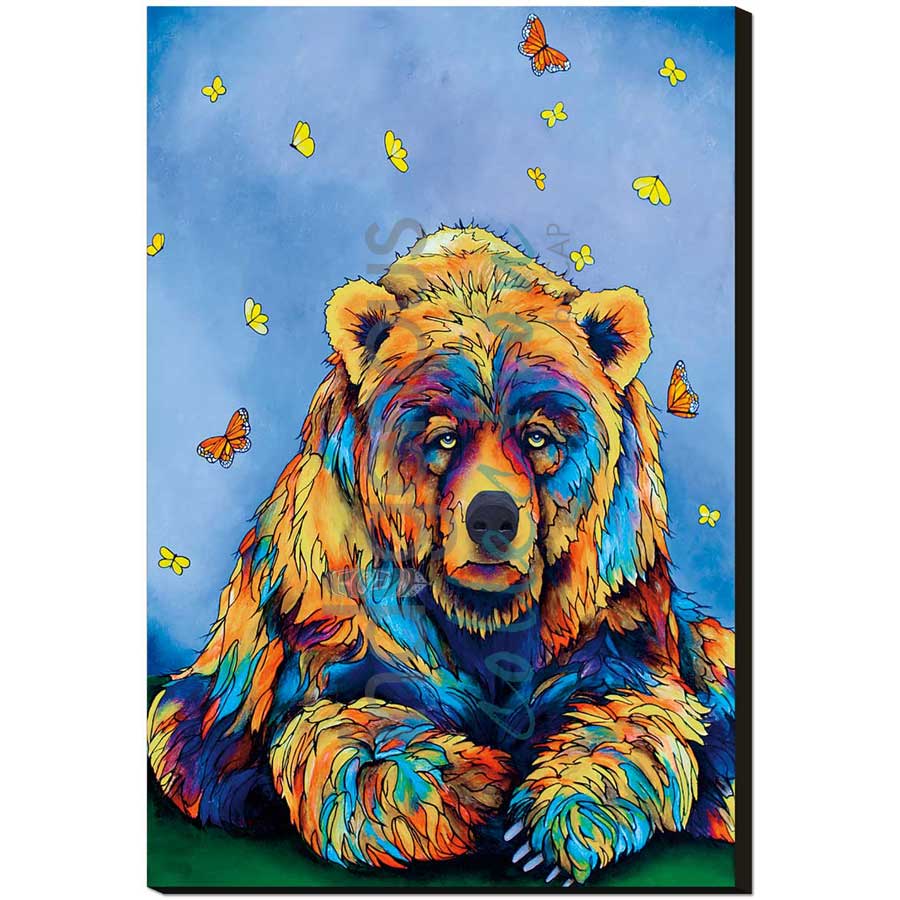Spring Already by artist Micqaela Jones - Te-Moak. Indigenous Collection