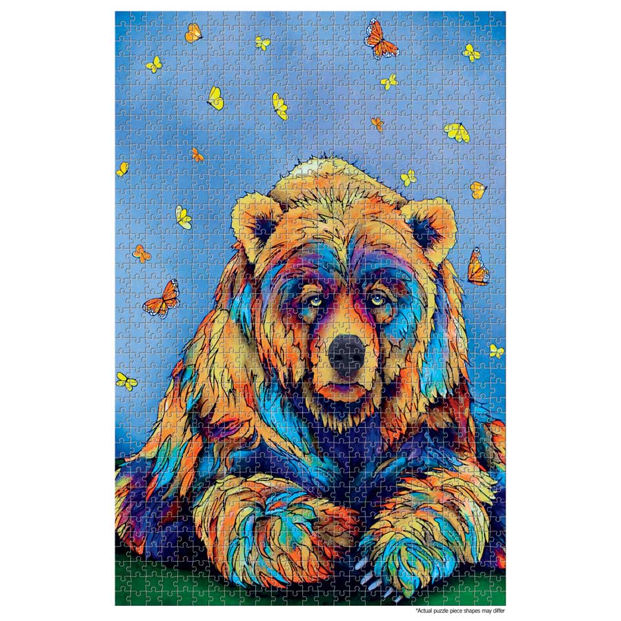 Spring Already Puzzle - 1000 Pcs by artist Micqaela Jones. Indigenous Collection.