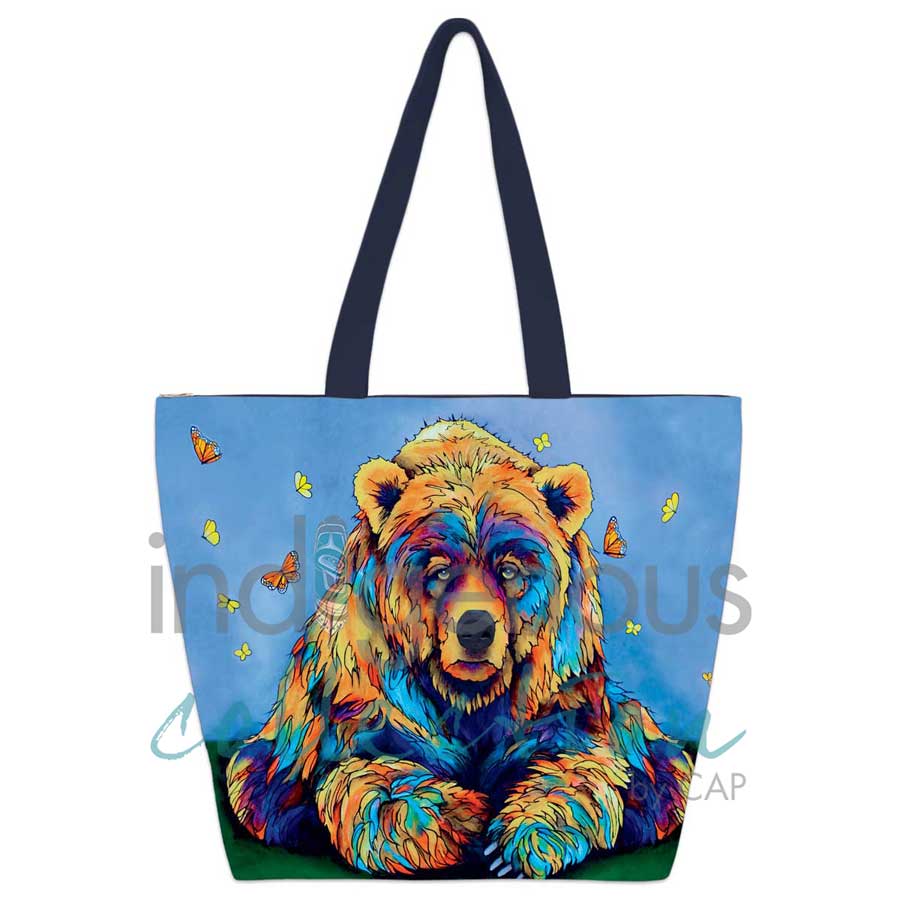 Spring Already Tote Bag by artist Micqaela Jones
