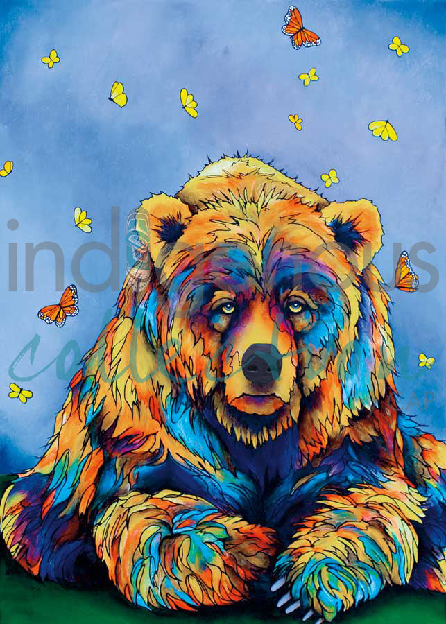 Spring Already by artist Micqaela Jones