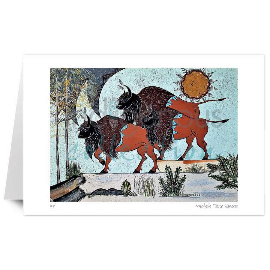 Ko' by artist Michelle Tsosie Sisneros