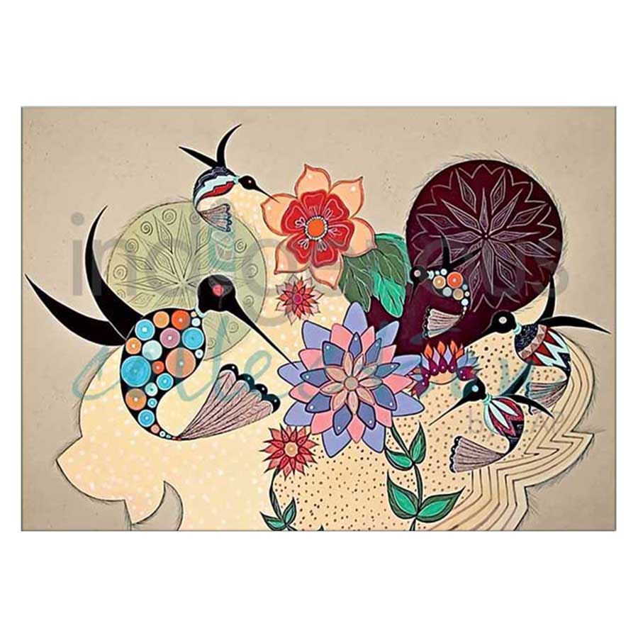 My Summertime Friends Canvas Prints