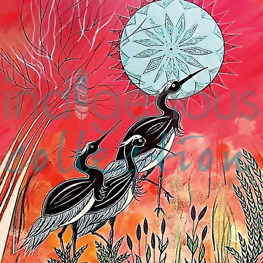 In Late Fall by artist Michelle Tsosie Sisneros