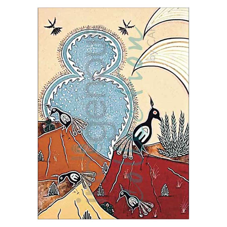 Winter Quails Canvas Prints