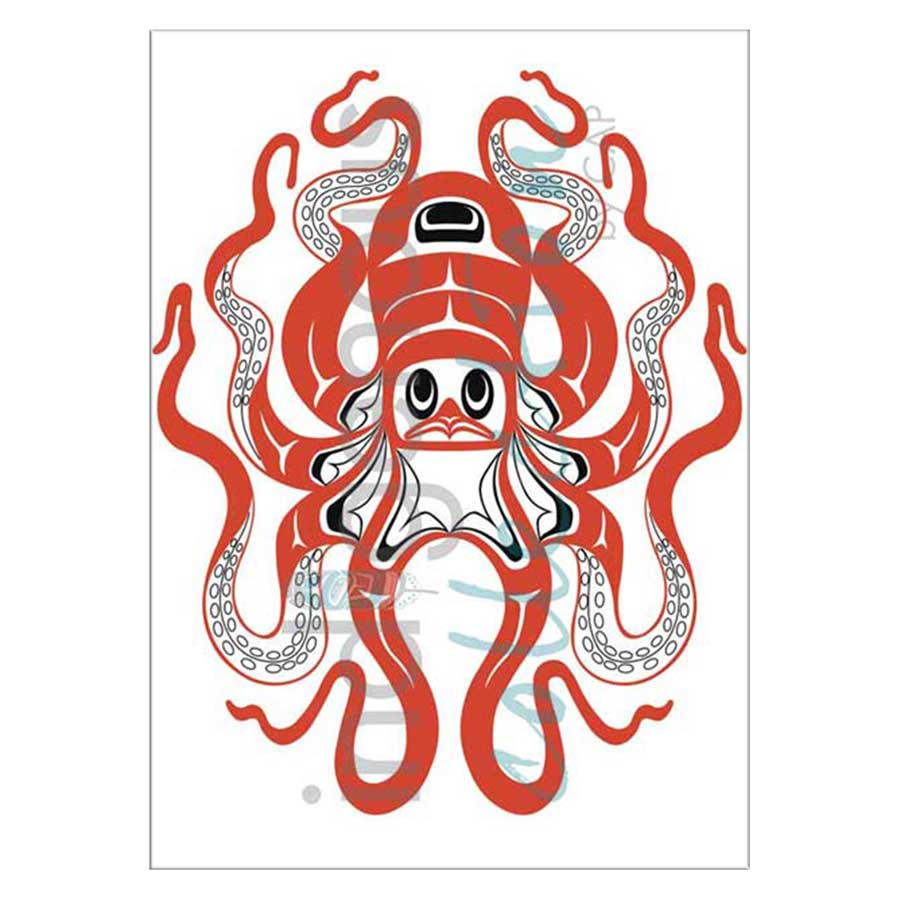 Octopus Canvas Prints