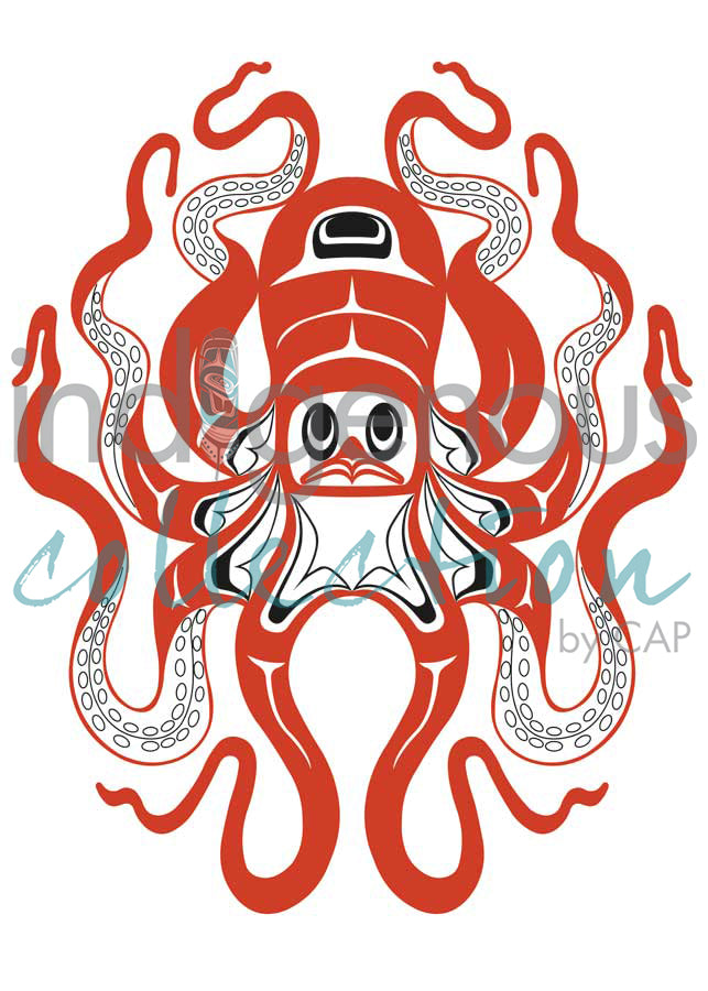 Octopus by artist Eric Parnell