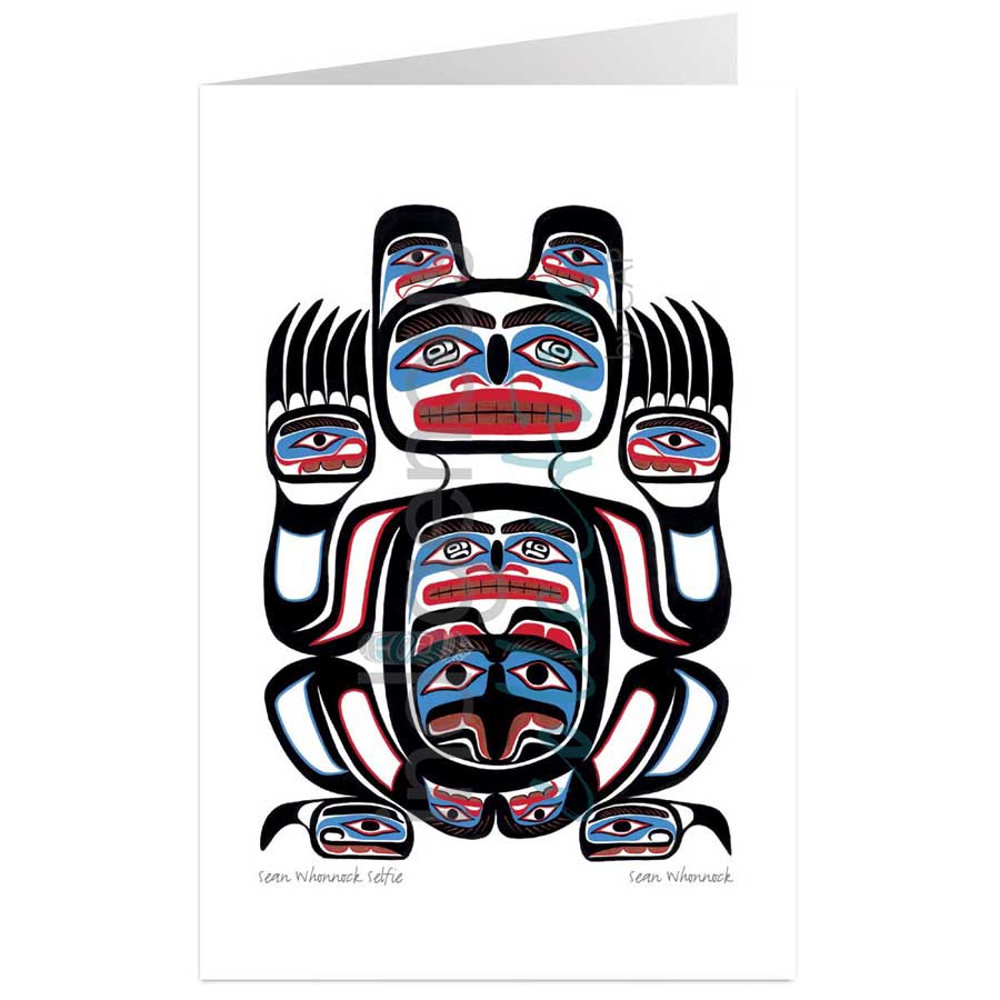 Sean Whonnock Selfie by artist Sean Whonnock