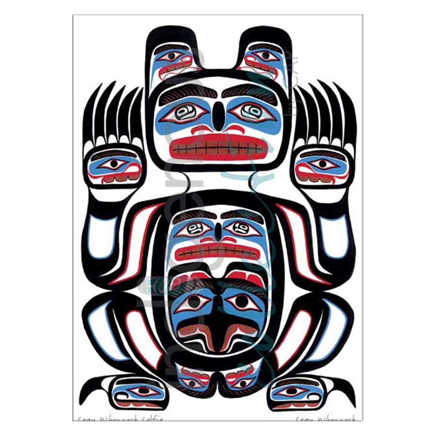 Sean Whonnock Selfie Canvas Prints
