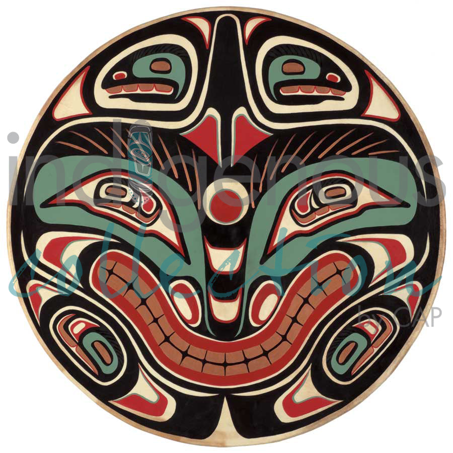 Split Killerwhale Design I by artist Sean Whonnock