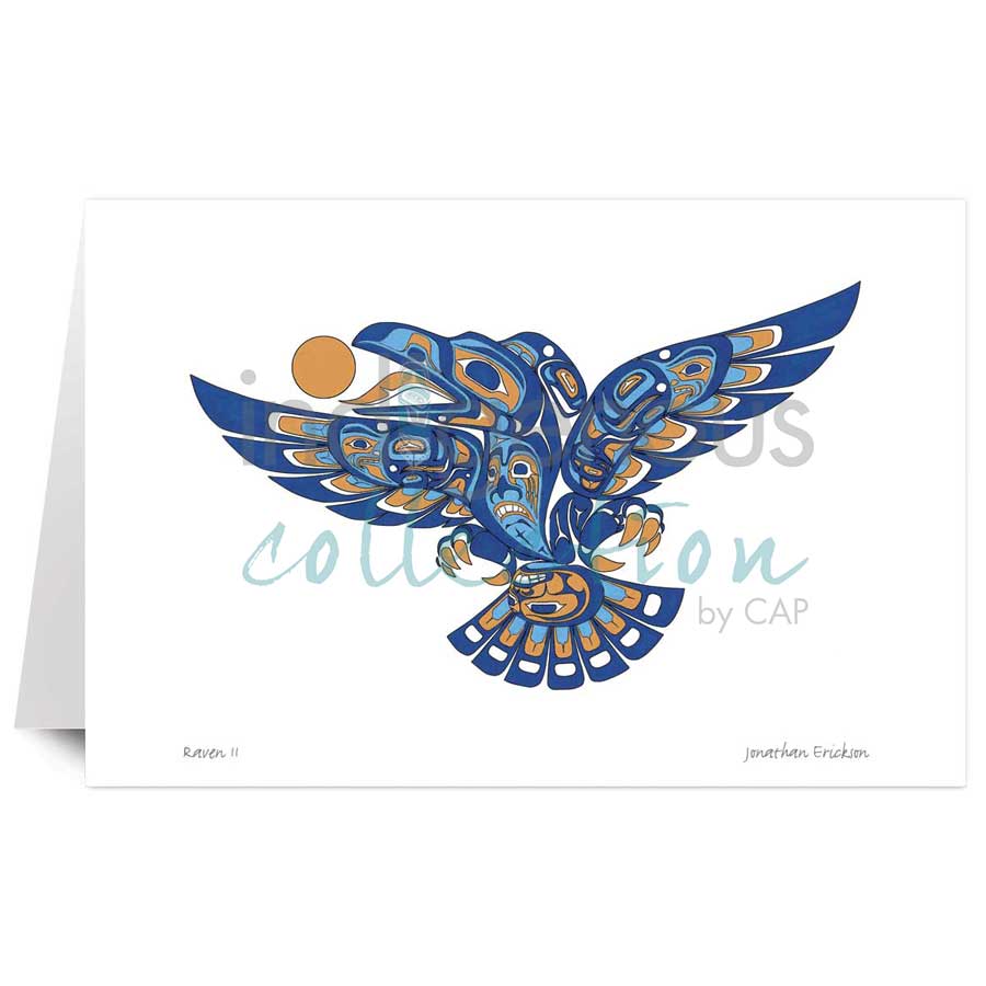 Raven II by artist Jonathan Erickson