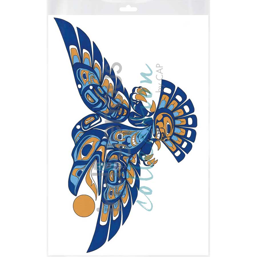 Raven II by artist Jonathan Erickson - Gitksan. Indigenous Collection