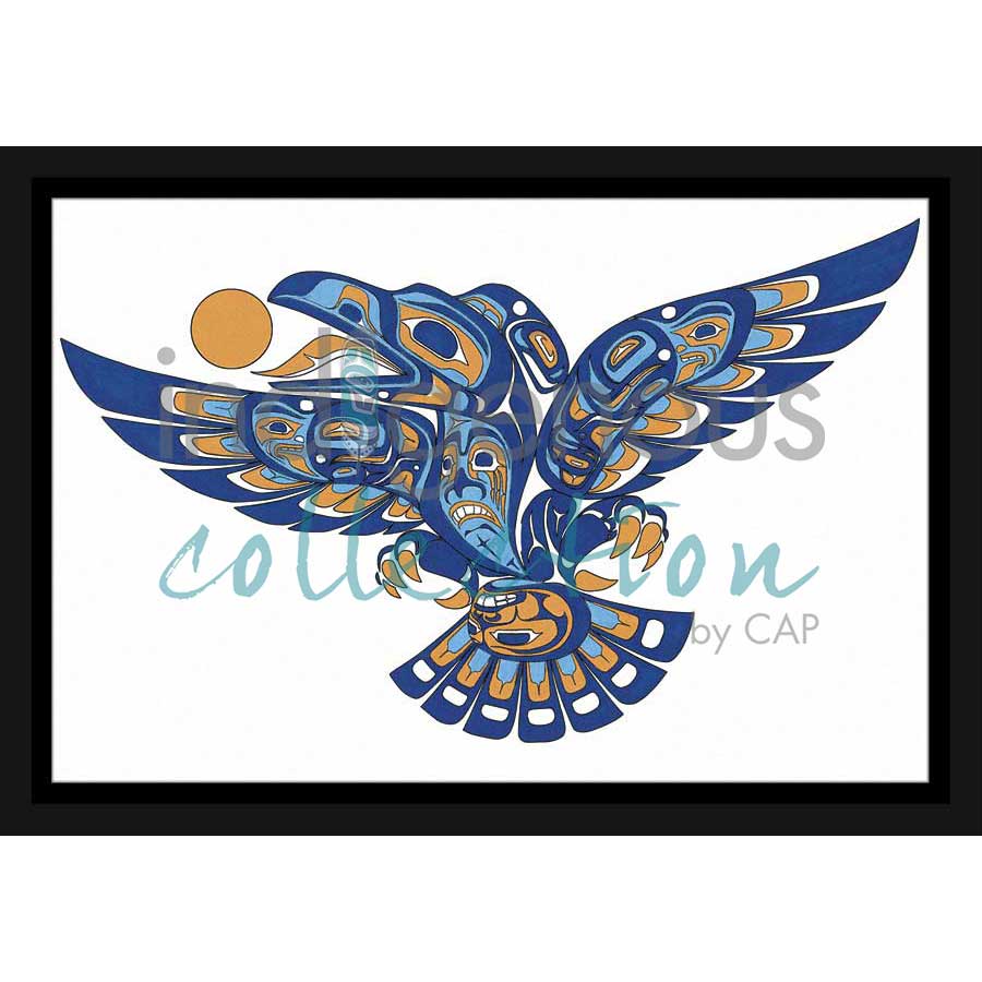 Raven II by artist Jonathan Erickson - Gitksan. Indigenous Collection