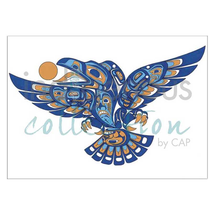 Raven II Canvas Prints