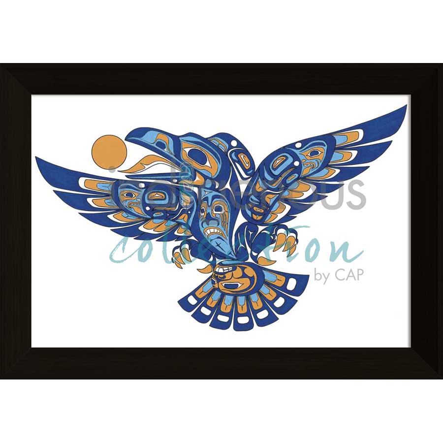 Raven II by artist Jonathan Erickson - Gitksan. Indigenous Collection