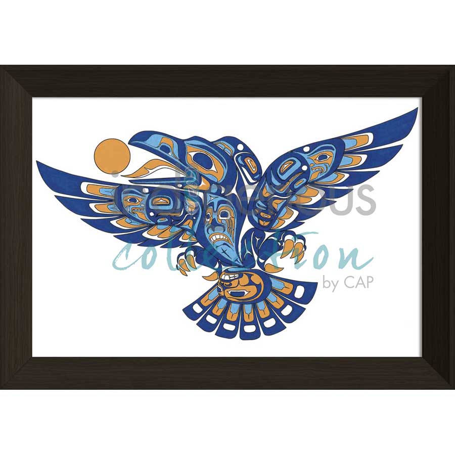 Raven II by artist Jonathan Erickson - Gitksan. Indigenous Collection