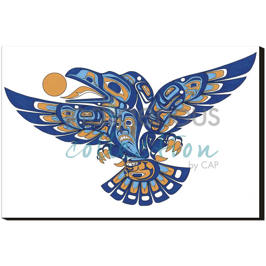 Raven II by artist Jonathan Erickson - Gitksan. Indigenous Collection