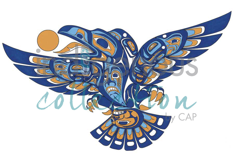 Raven II by artist Jonathan Erickson