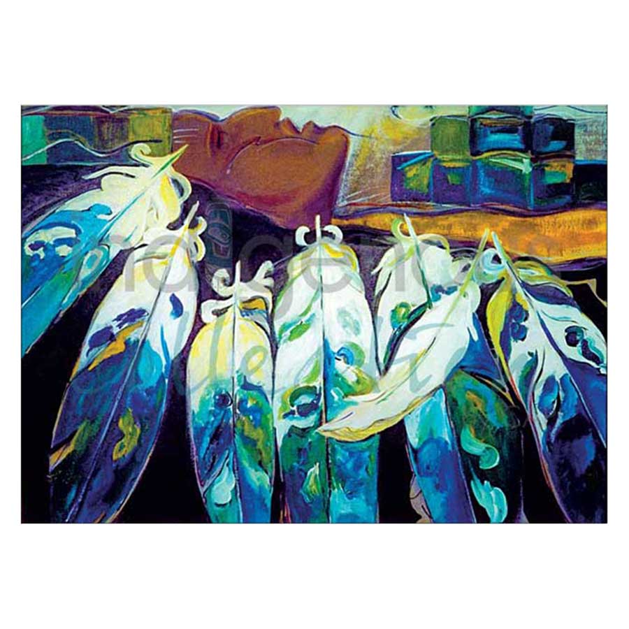 Fallen Warrior Canvas Prints