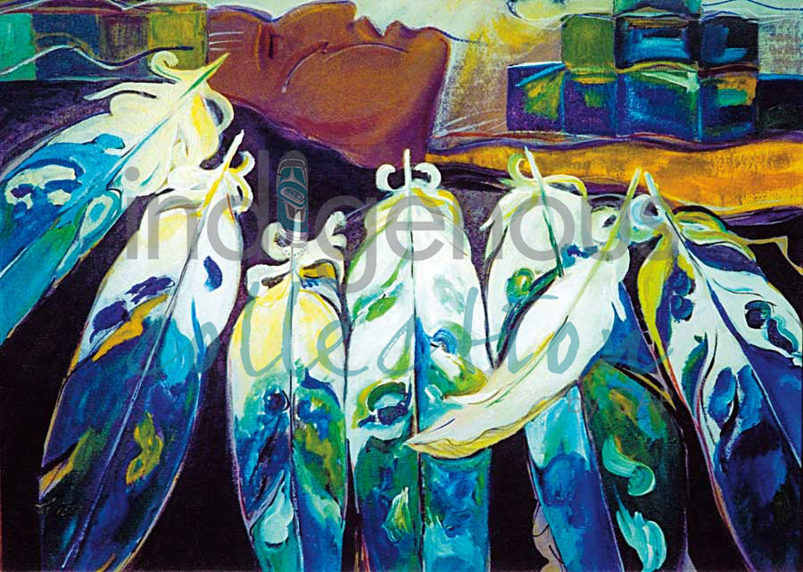 Fallen Warrior by artist Valentina LaPier