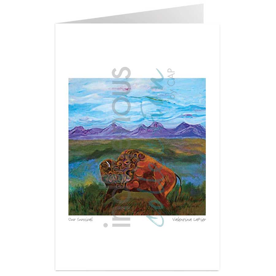 Our Survival by artist Valentina LaPier