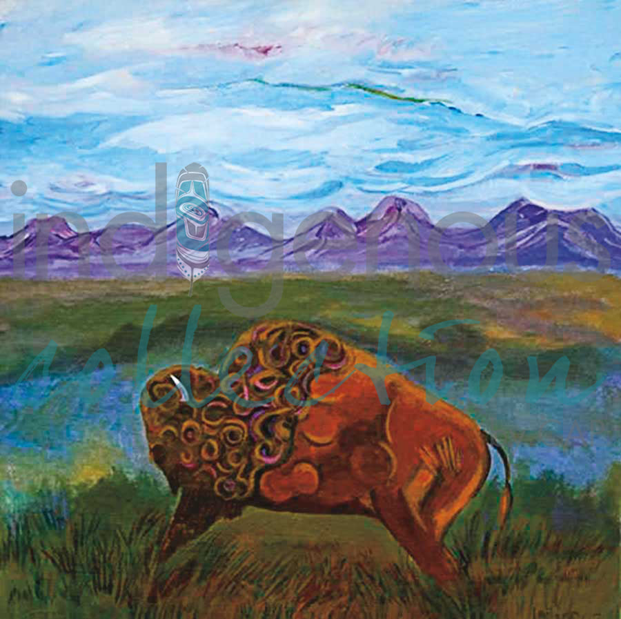 Our Survival by artist Valentina LaPier