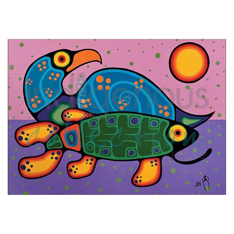Together Canvas Prints