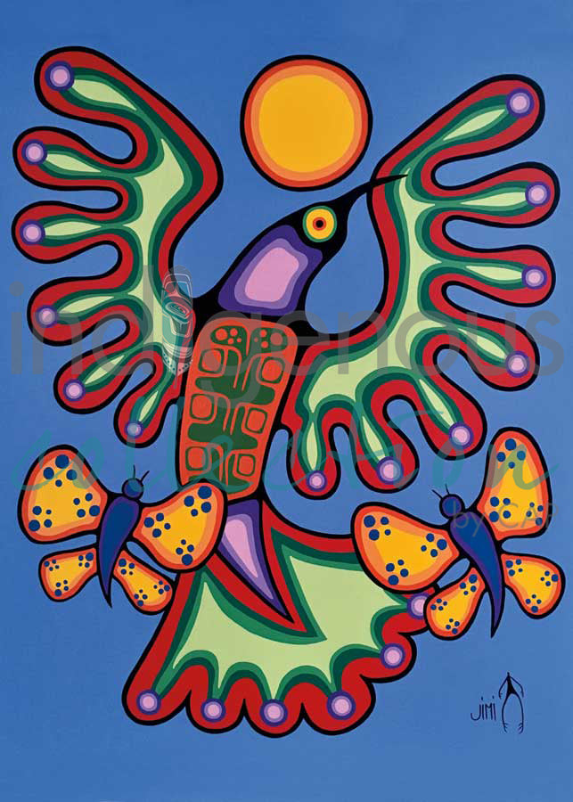 Pure Freedom by artist Jim Oskineegish