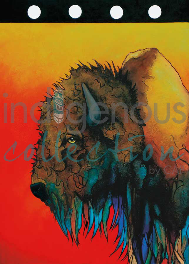 Buffalo Soldier by artist Micqaela Jones