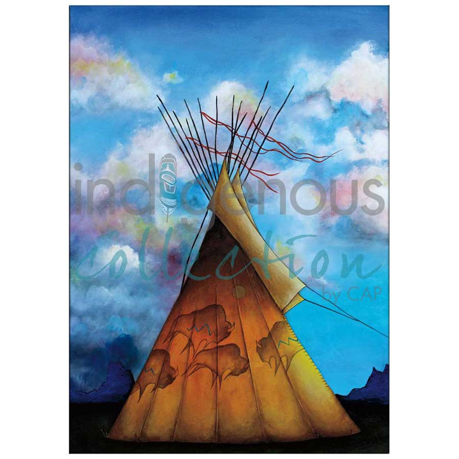 Thunder Rolls Canvas Prints