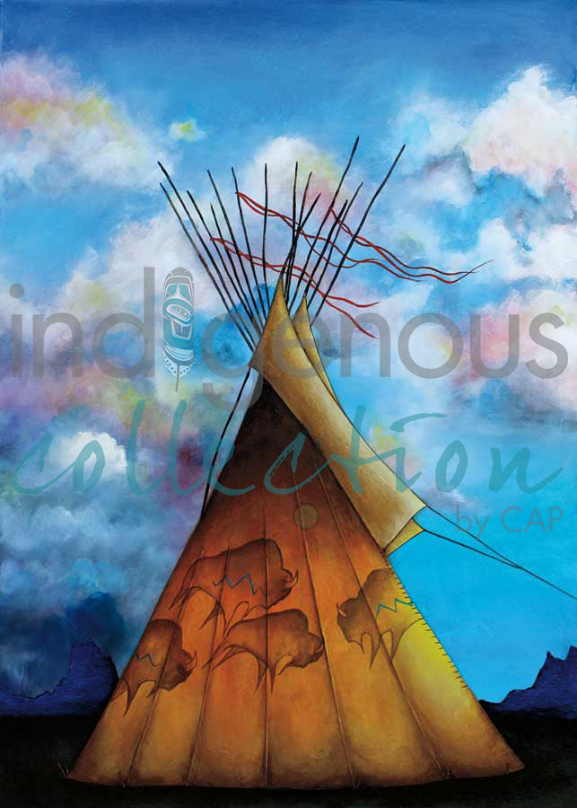 Thunder Rolls by artist Micqaela Jones