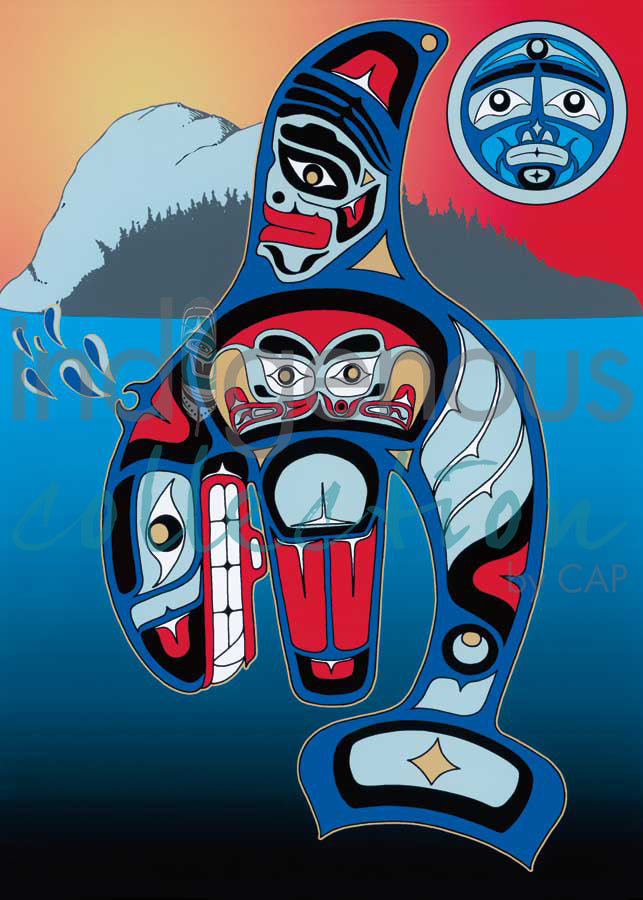 Kakaw'in by artist Na Na Quish