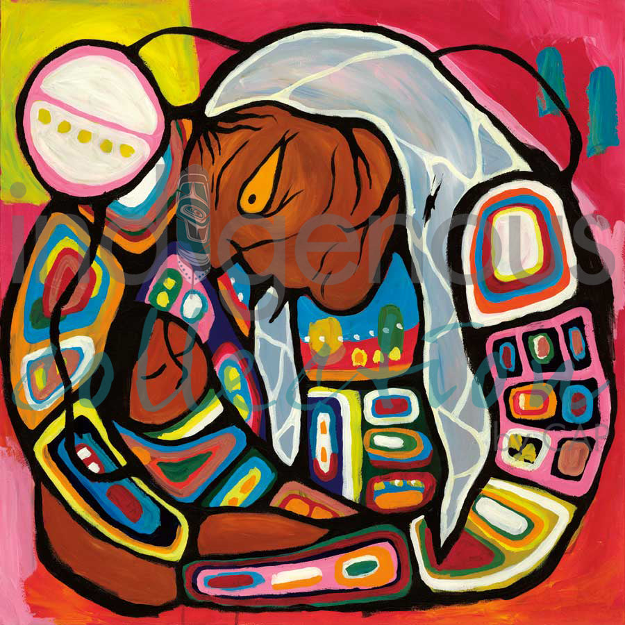 Nokomis by artist Joshua Pawis-Steckley