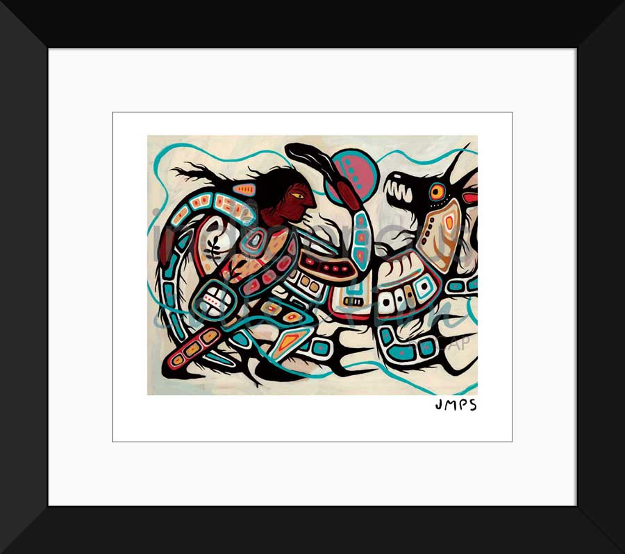 Waynaboozhoo and the Mishipishu Limited Edition. Indigenous Collection