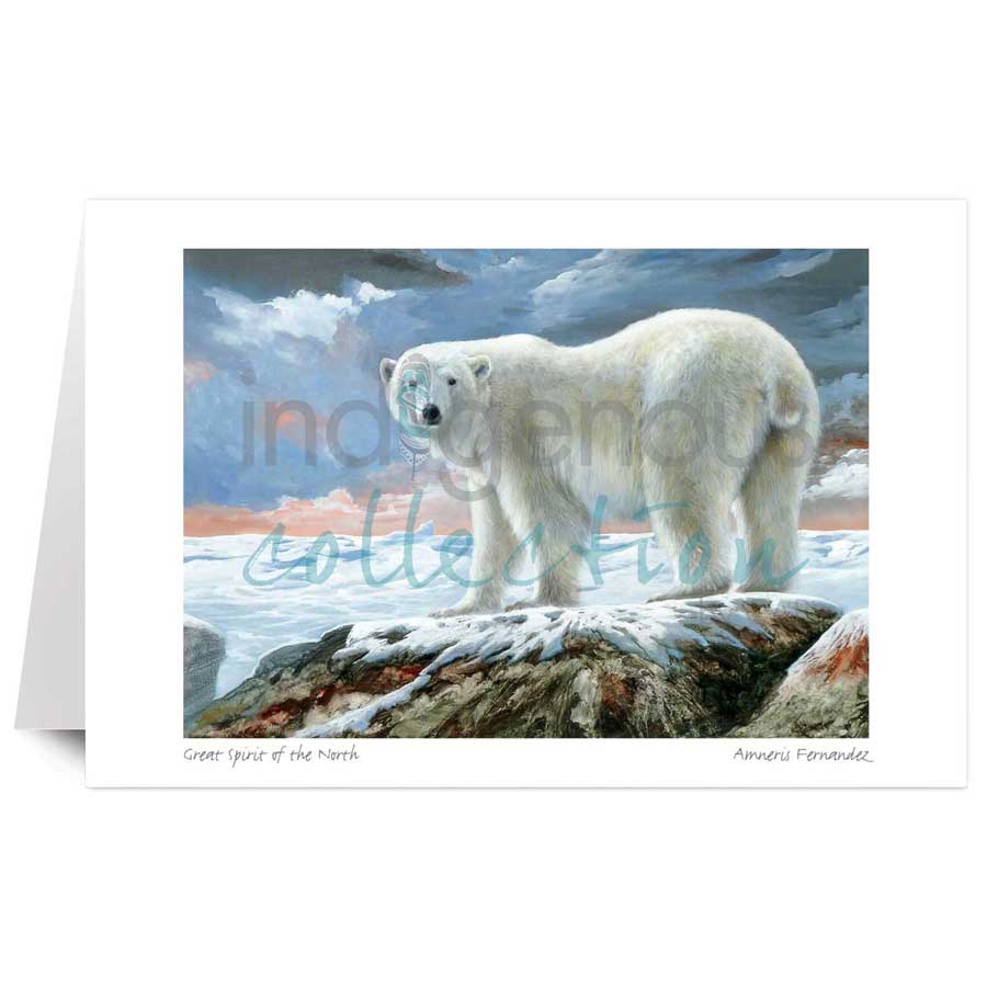 Great Spirit of the North by artist Amneris Fernandez