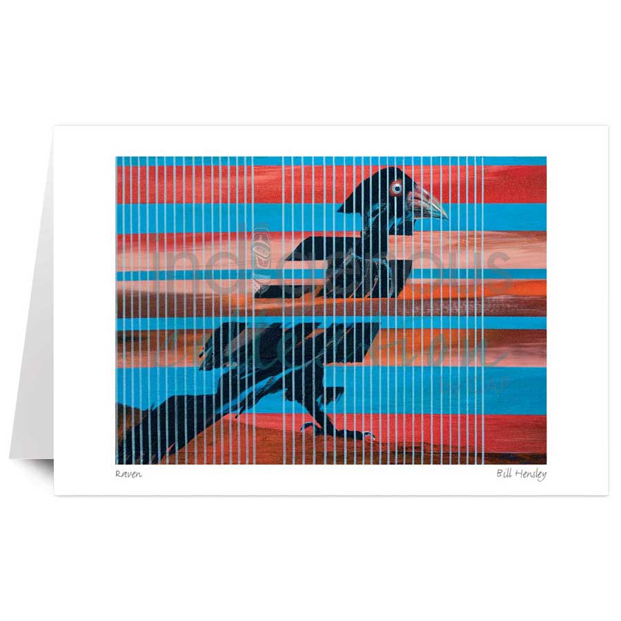 Raven by artist Bill Hensley