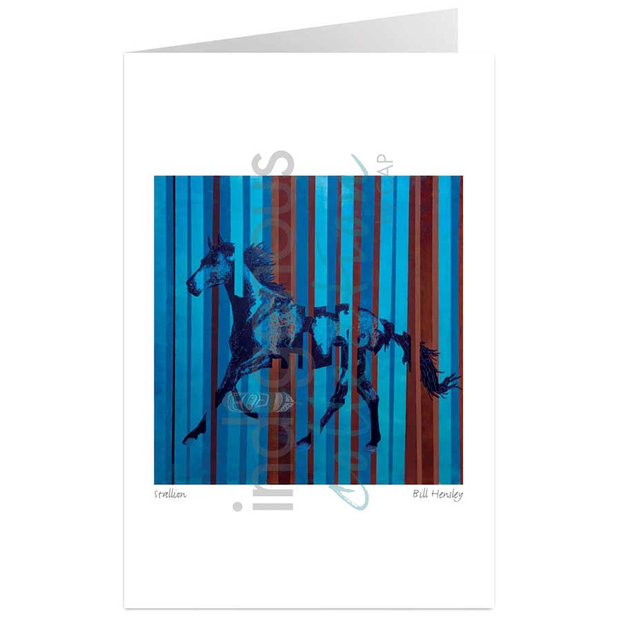 Stallion by artist Bill Hensley