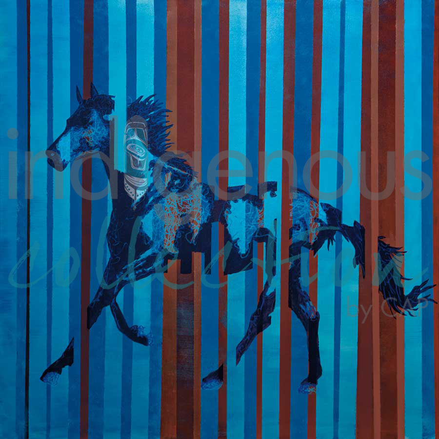 Stallion by artist Bill Hensley