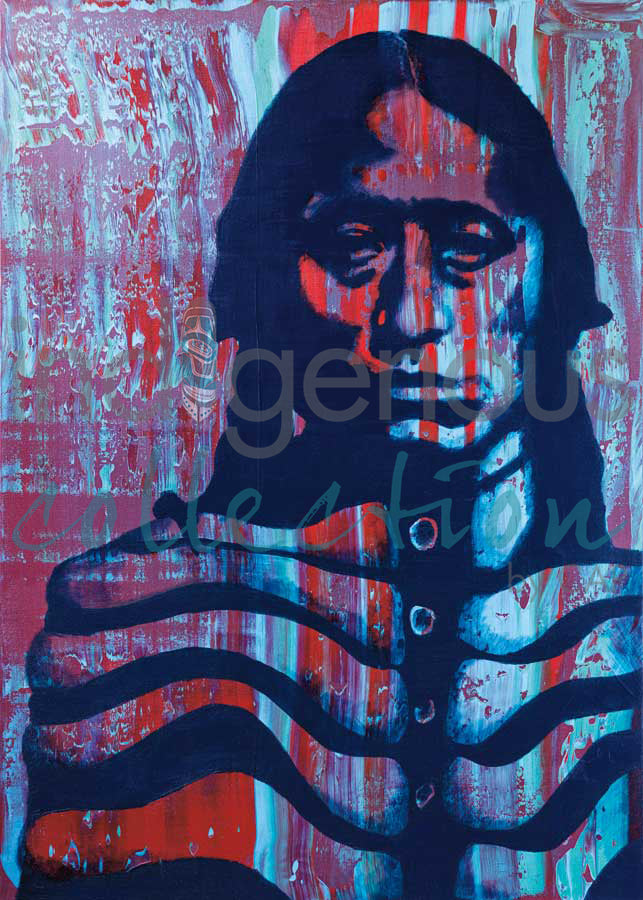 Stoic by artist Bill Hensley