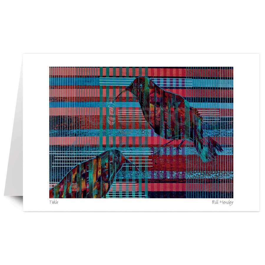 Toklo by artist Bill Hensley