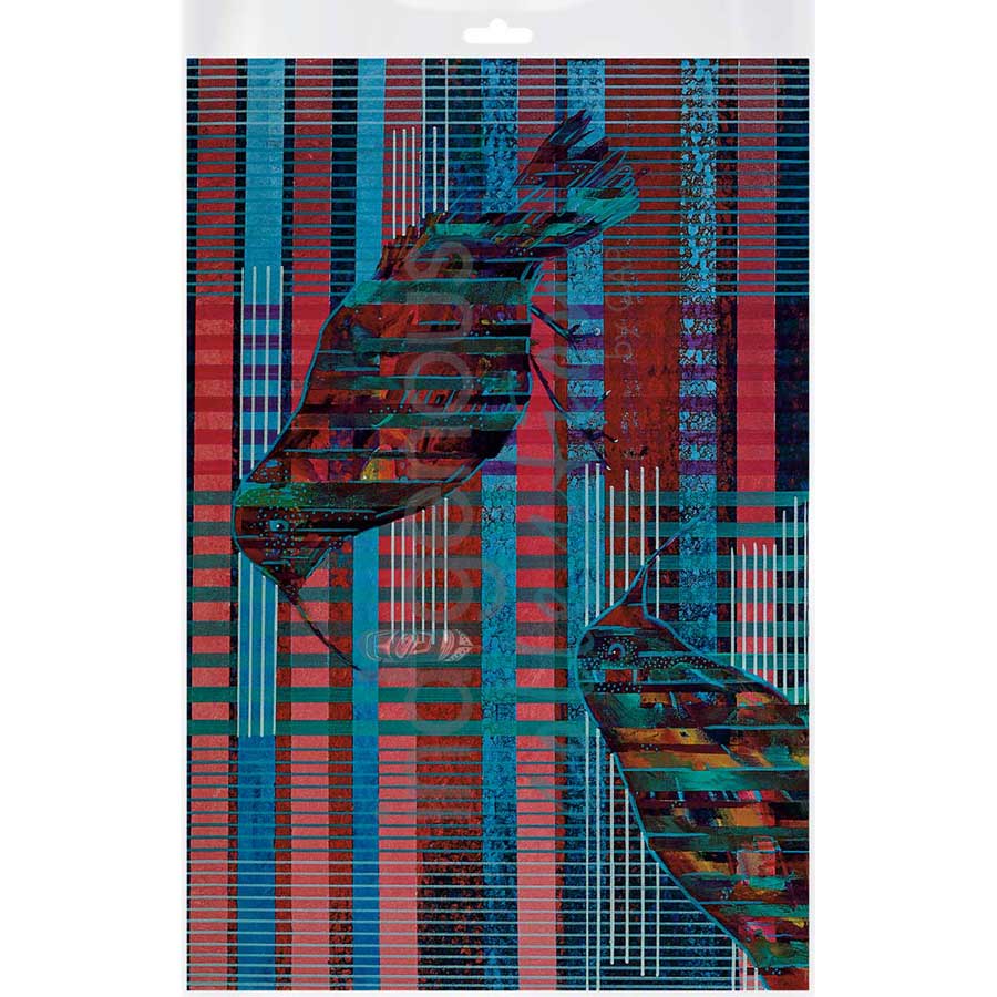Toklo by artist Bill Hensley - Chickasaw. Indigenous Collection