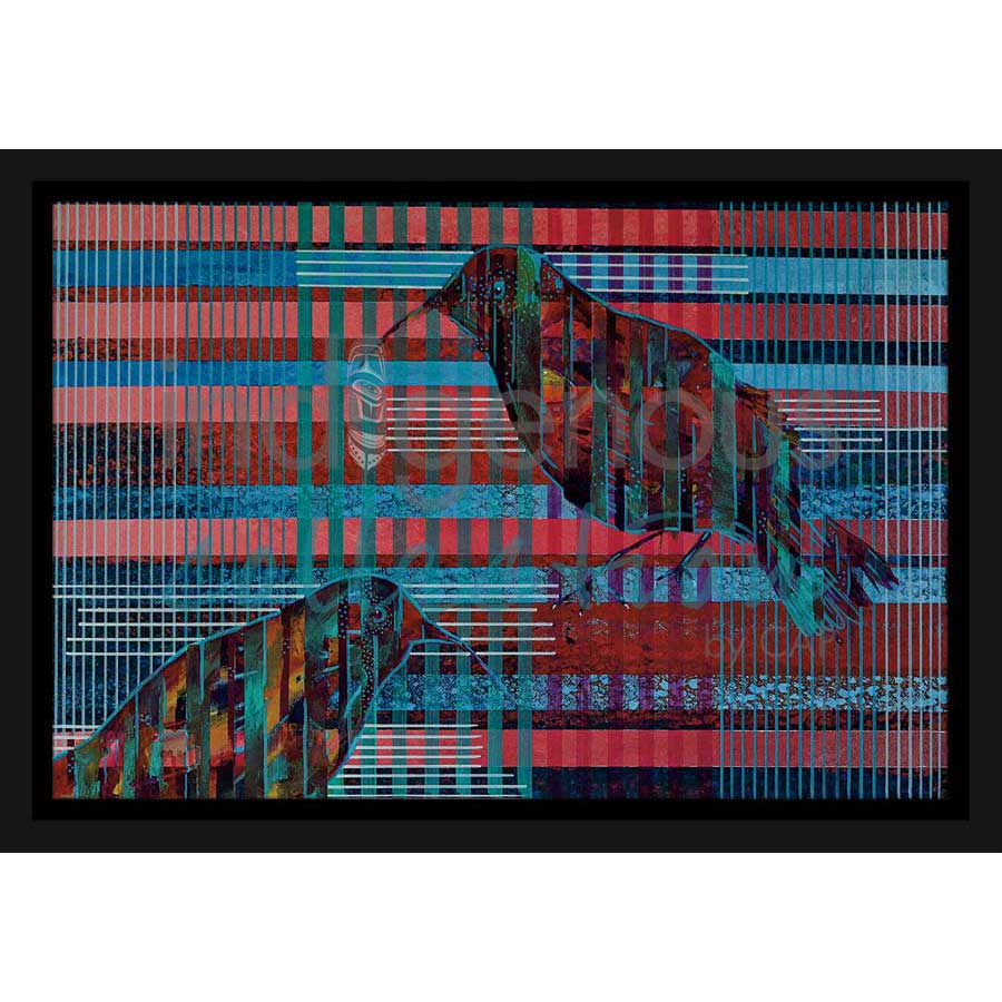 Toklo by artist Bill Hensley - Chickasaw. Indigenous Collection