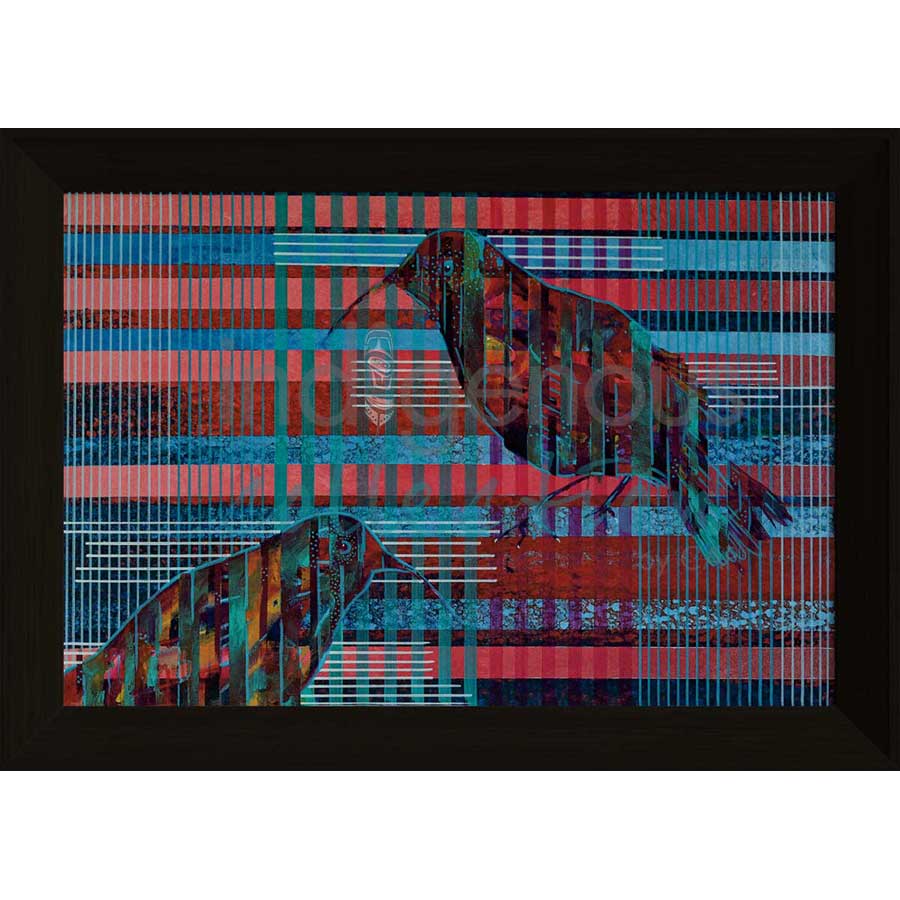 Toklo by artist Bill Hensley - Chickasaw. Indigenous Collection